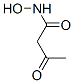 Butanamide, N-hydroxy-3-oxo- (9CI) 结构式