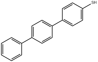 1,1′,4′,1′′-三联苯-4-硫醇 结构式