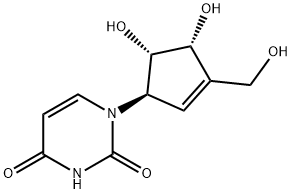 化合物 CYCLOPENTENYL URACIL 结构式