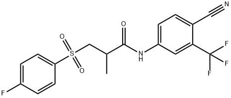 双羟基比鲁卡胺 结构式