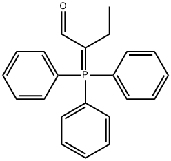 2-(三苯基正膦亚基)丁醛 结构式