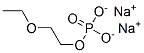 Ethanol, 2-ethoxy-, phosphate, sodium salt 结构式