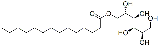 d-Glucitol, tetradecanoate  结构式