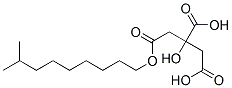 柠檬酸异癸酯 结构式
