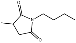 N-Butyl-2-methyl-succinimide 结构式