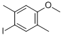 1-IODO-2,5-DIMETHYL-4-METHOXYBENZENE 结构式