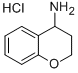 4-氨基-2,3-二氢苯并吡喃盐酸盐 结构式