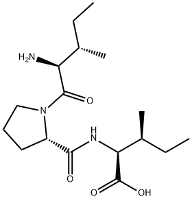 抑二肽素A 结构式
