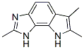 Pyrrolo[2,3-e]benzimidazole, 1,8-dihydro-2,6,7-trimethyl- (9CI) 结构式