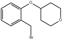 4-[2-(溴甲基)苯氧基]四氢吡喃 结构式