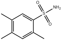 Benzenesulfonamide, 2,4,5-trimethyl- (7CI,9CI) 结构式