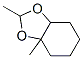 Cyclohexane,  1,2-(ethylidenedioxy)-1-methyl-  (7CI) 结构式