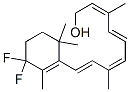4,4-difluororetinol 结构式
