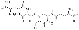 Γ-GLU-CYS GSH 结构式