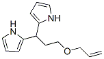 1H-Pyrrole,  2,2-[3-(2-propenyloxy)propylidene]bis-  (9CI) 结构式