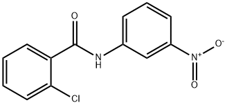 2-Chloro-3'-nitrobenzanilide 结构式