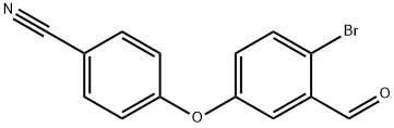 4-(4-溴-3-甲酰基苯氧基)苯甲腈