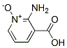 3-Pyridinecarboxylic  acid,  2-amino-,  1-oxide 结构式