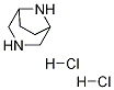 3,8-二氮杂双环[3.2.1]辛烷二盐酸盐 结构式
