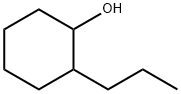 丙基环己醇 结构式