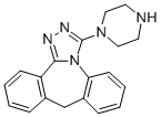 化合物 PITRAZEPIN 结构式