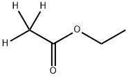 乙酸乙酯-D3 结构式