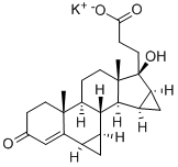 Drospirenone Acid Potassium Salt 结构式