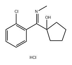 1-[(2-Chlorophenyl)(methylimino)methyl]cyclopentanolHydrochloride