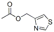 4-Thiazolemethanol,acetate(ester)(9CI) 结构式