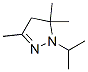 2-Pyrazoline,  1-isopropyl-3,5,5-trimethyl-  (7CI) 结构式