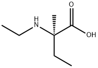 L-Isovaline, N-ethyl- (9CI) 结构式