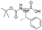 N-BOC-赤藓-L-BETA-甲基苯丙氨酸 结构式