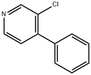 3-氯-4-苯基吡啶 结构式