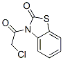 2(3H)-Benzothiazolone, 3-(chloroacetyl)- (9CI) 结构式
