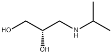 (S)-3-异丙基氨基-1,2-丙二醇 结构式