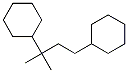 1,1'-(1,1-Dimethyl-1,3-propanediyl)biscyclohexane 结构式