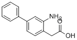 3-AMINO-BIPHENYL-4-ACETIC ACID 结构式
