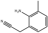 Acetonitrile, (2-amino-m-tolyl)- (7CI) 结构式