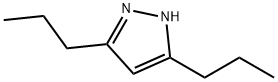 1H-Pyrazole,  3,5-dipropyl- 结构式