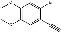 1-Bromo-2-ethynyl-4,5-dimethoxybenzene