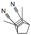 Bicyclo[2.2.1]hepta-2,5-diene-2,3-dicarbonitrile, 5,6-dimethyl- 结构式