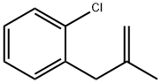 1-氯-2-(2-甲基烯丙基)苯 结构式