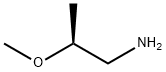 (S)-2-甲氧基丙胺 结构式