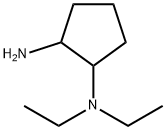 TRANS-N,N-DIETHYL-1,2-CYCLOPENTANEDIAMINE 结构式