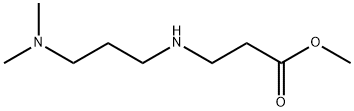 3-((3-(二甲基氨基)丙基)氨基)丙酸甲酯 结构式