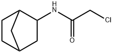 N-二环[2.2.1]庚-2-基-2-氯乙酰胺 结构式