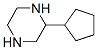 Piperazine,  2-cyclopentyl- 结构式