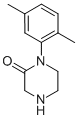 1-(2,5-DIMETHYL-PHENYL)-PIPERAZIN-2-ONE 结构式