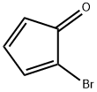 Cyclopentadienone, 2-bromo- (7CI) 结构式