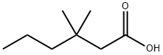 3,3-DIMETHYLHEXANOIC ACID 结构式
